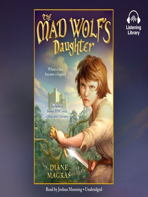 cover image of The Mad Wolf's Daughter